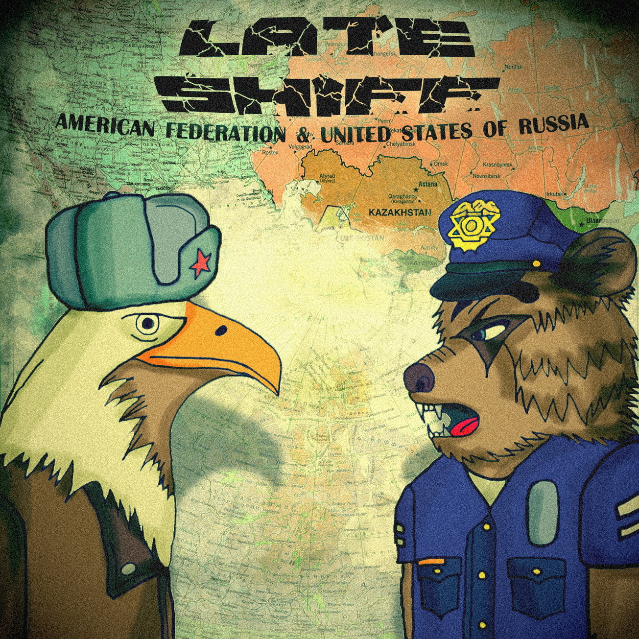 Посмотреть Late Shiff - Американская Федерация и Соединённые Штаты России